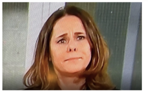 WOW: Doorschijnende blouse én stropdas Irma Sluis trending ...