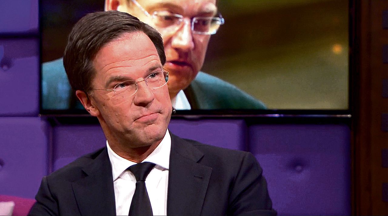 Mark Rutte: 'Als je nu in het buitenland op vakantie gaat ...