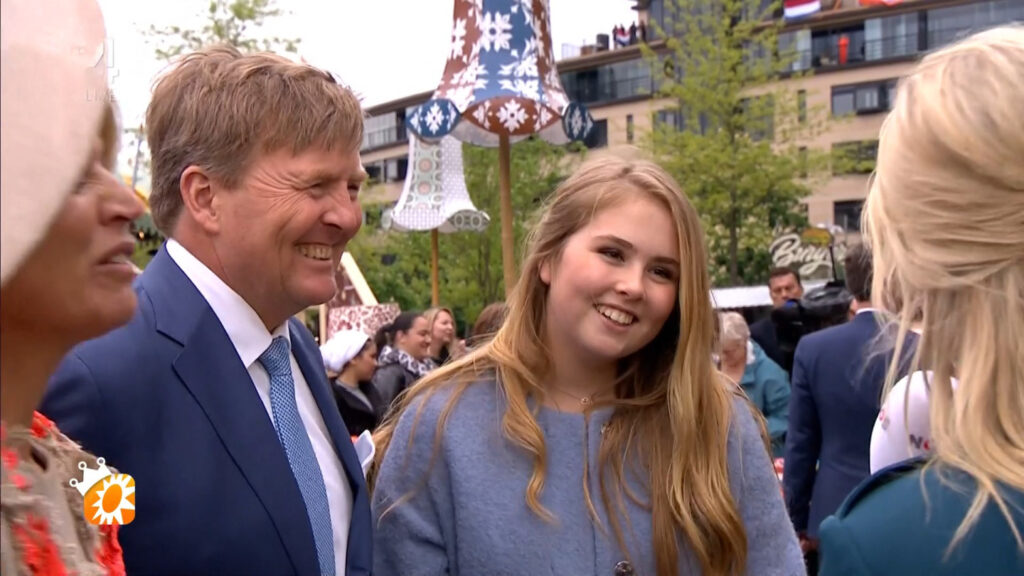 Amalia Des Pays Bas Et Gabriel Prinses Amalia gespot met nieuw vriendje: “Wat een gangster!”