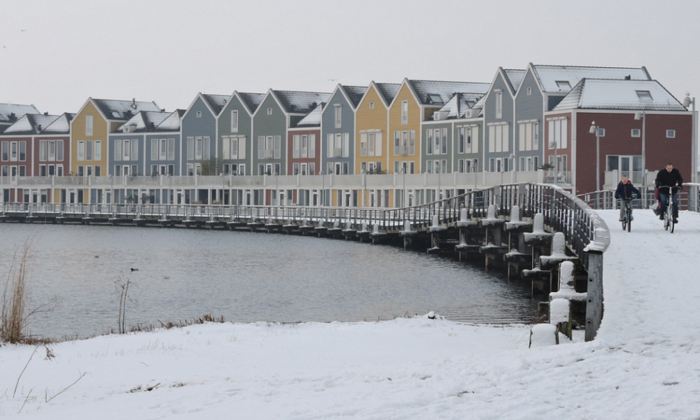 historische hoeveelheden sneeuw