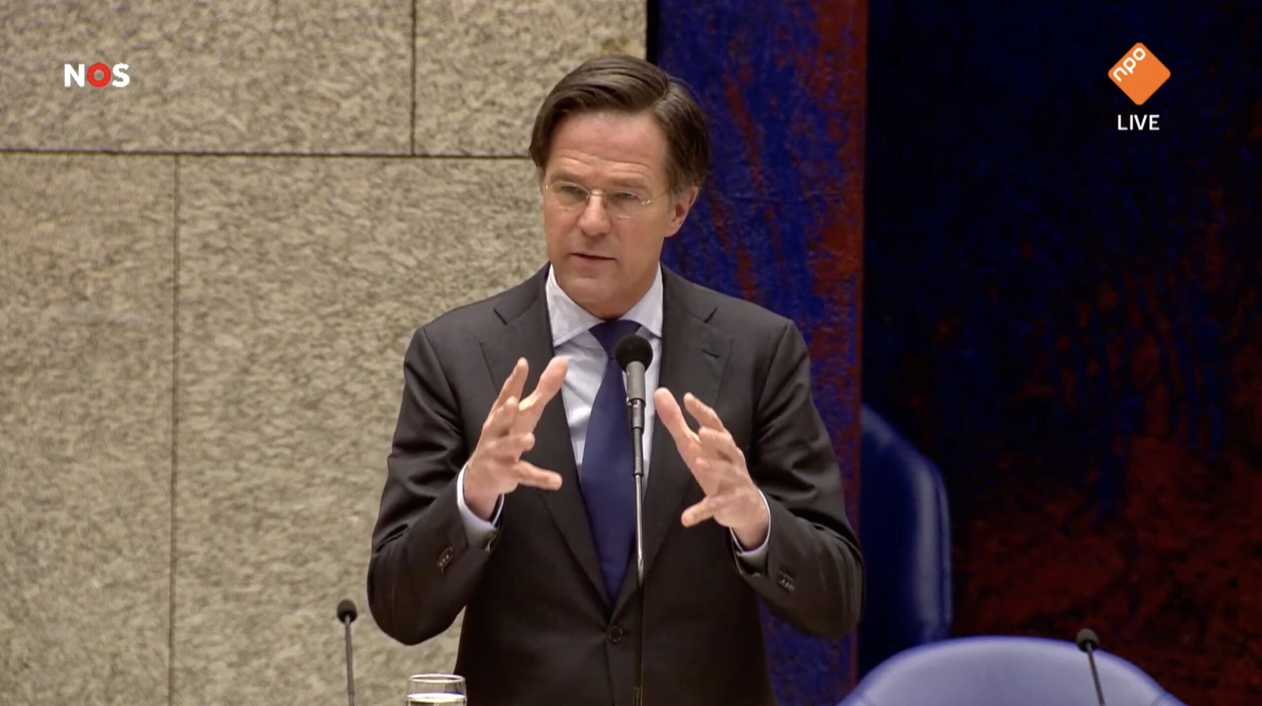 Dit is hoeveel minister-president Mark Rutte elke maand verdient