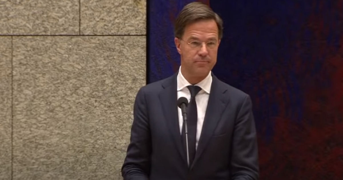 Rutte aftreden