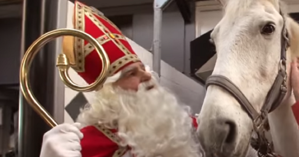 Paard van Sinterklaas ingeslapen na hartverscheurende beslissing