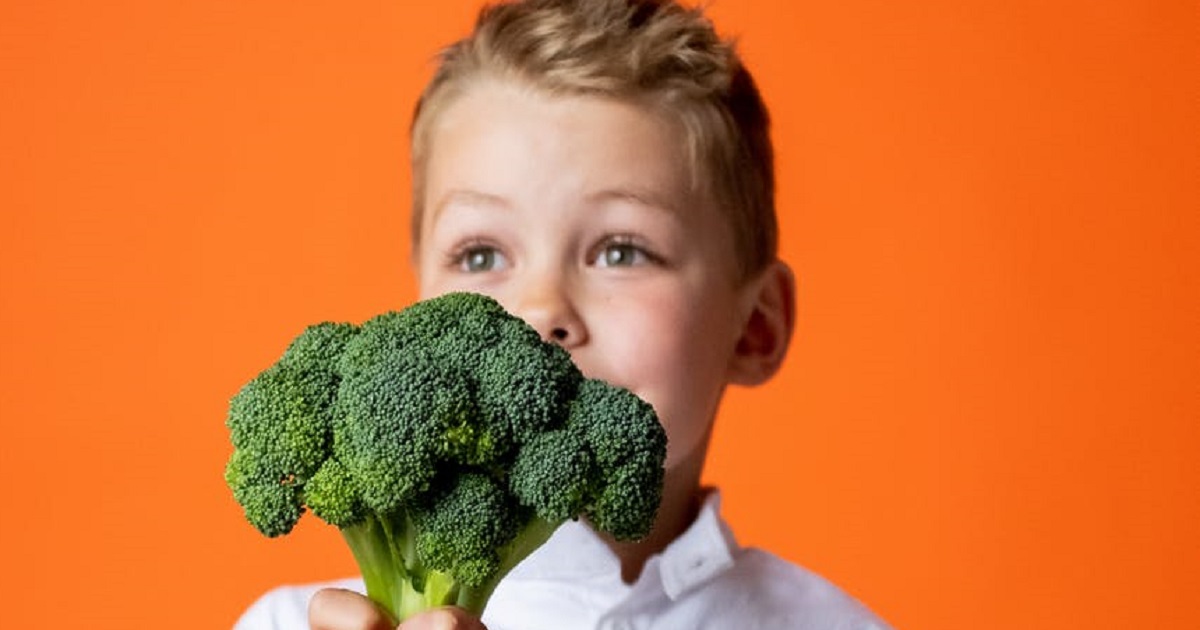 veganistische kinderen