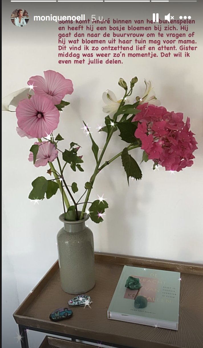 bloemen van André voor Monique