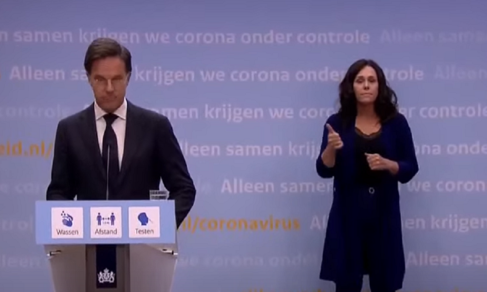 persconferentie