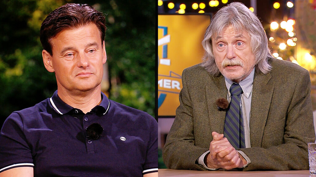 Wilfred Genee Helemaal Klaar Met Johan Derksen Hij Hoeft Hier Nooit Meer Te Komen