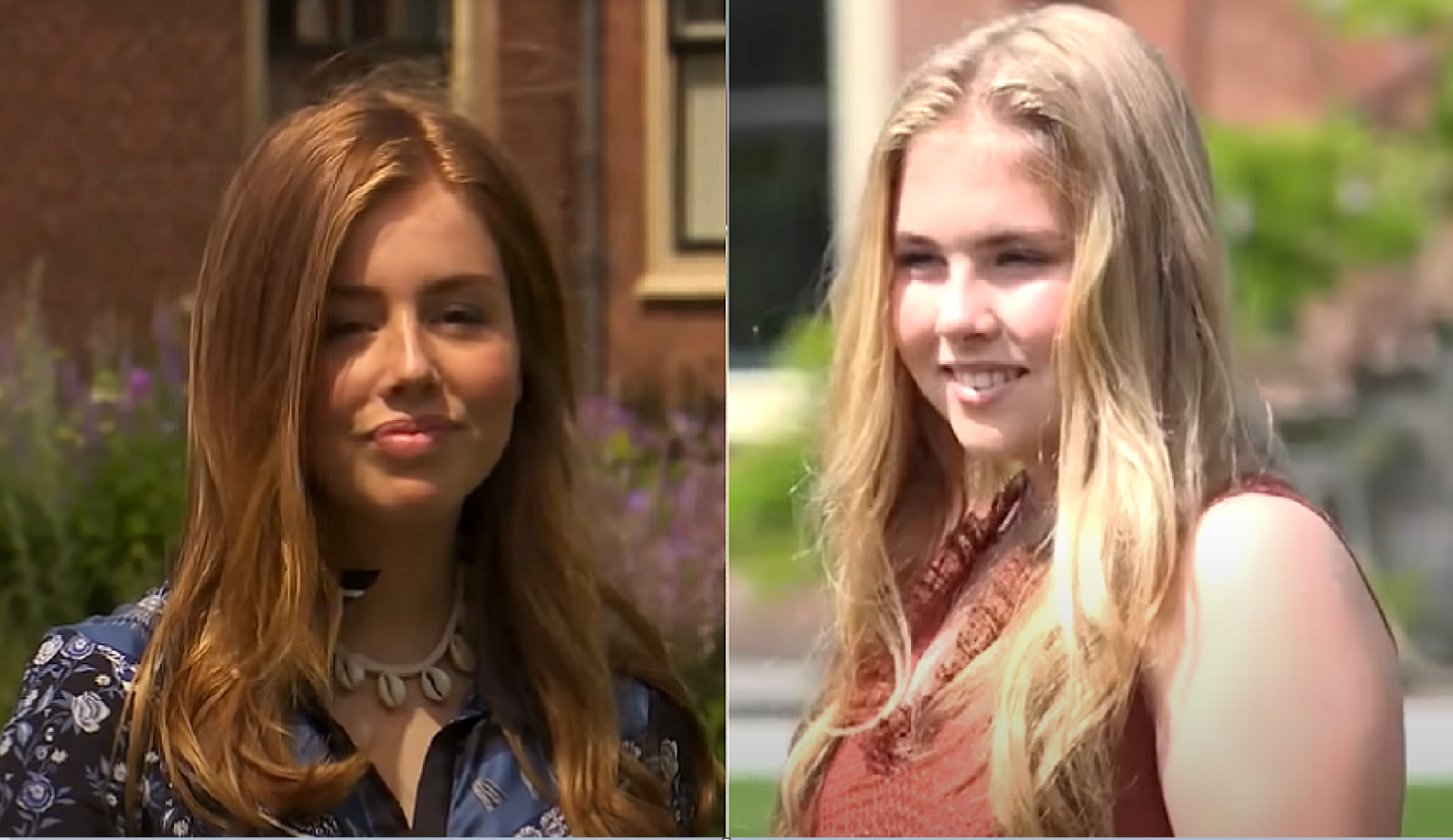 Koninklijk schandaal Prinsessen Amalia en Alexia raken slaags!