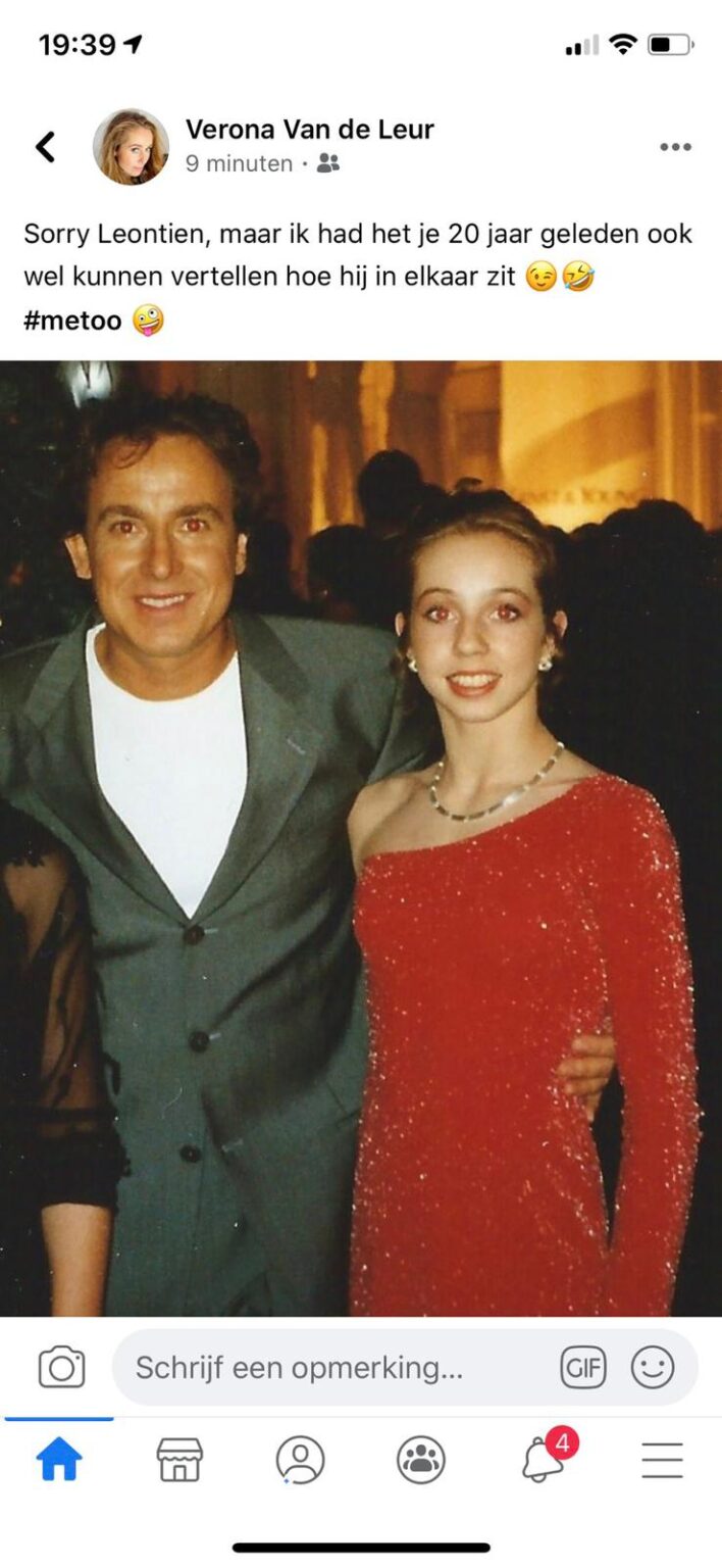 Zien Oud topturnster Verona van de Leur laat weten wat Marco Borsato 20 jaar geleden bij haar Zien Oud topturnster Verona van de Leur laat weten wat Marco Borsato 20 jaar geleden bij haar