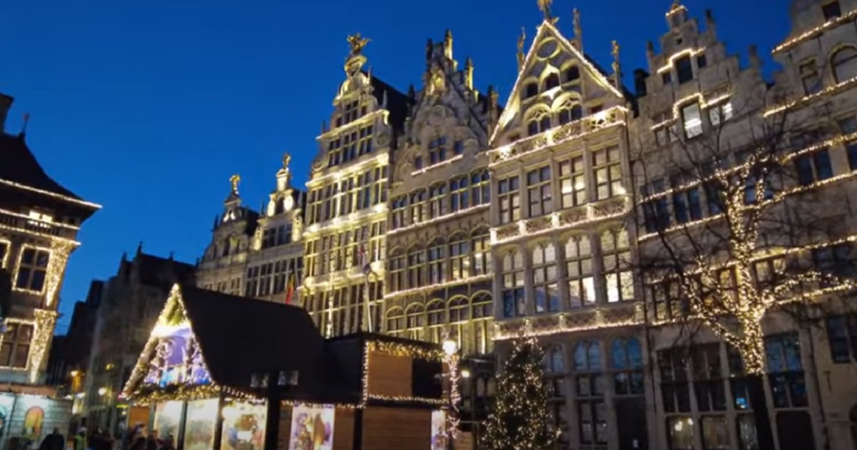 Antwerpen kerst