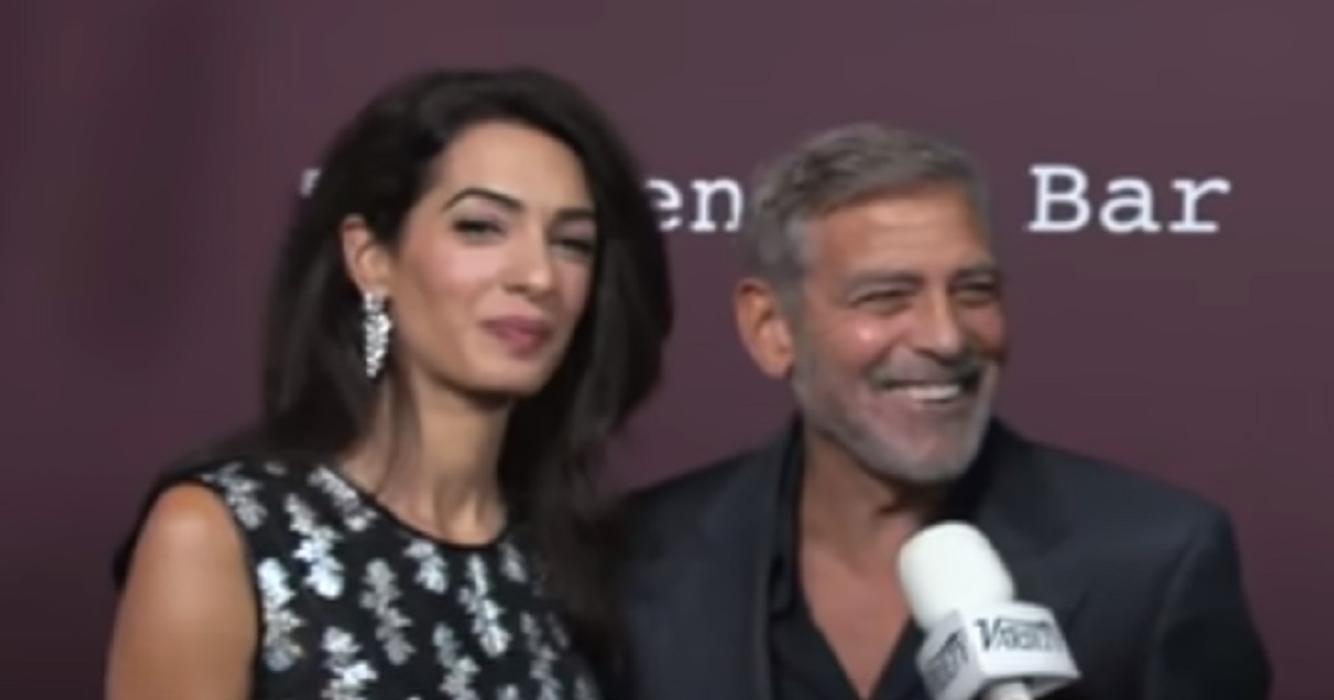 George Clooney en Amal