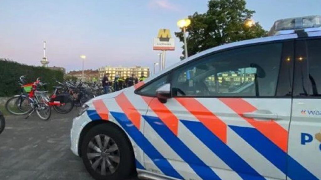 15jarig meisje springt voor trein terwijl klasgenoten toekijken