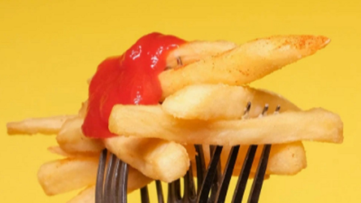 Is een frietje met ketchup gezonder dan met mayonaise?